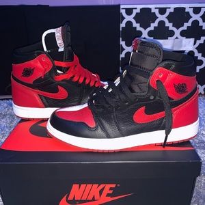 homage to home jordan 1’s